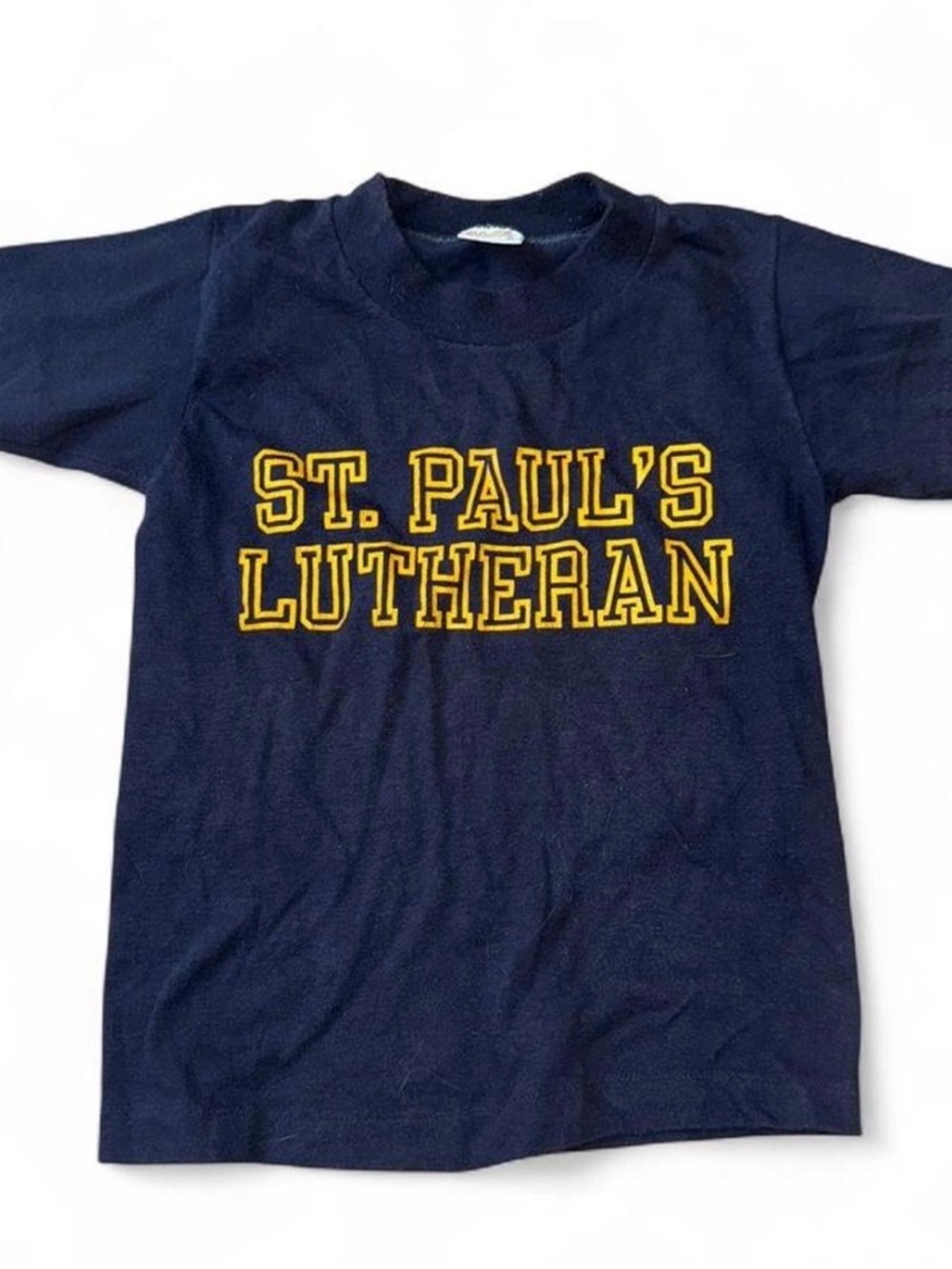 Vintage 60s/70s St. Paul’s Lutheran School T-Shirt